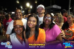 Folião Pipoca (Sábado)